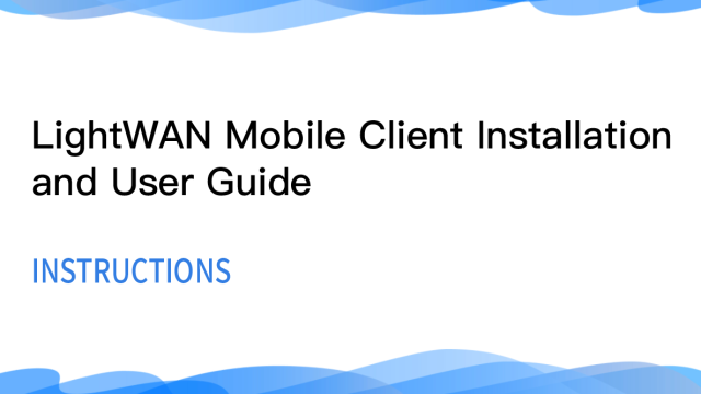 client guide